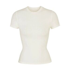 Skims White Tee